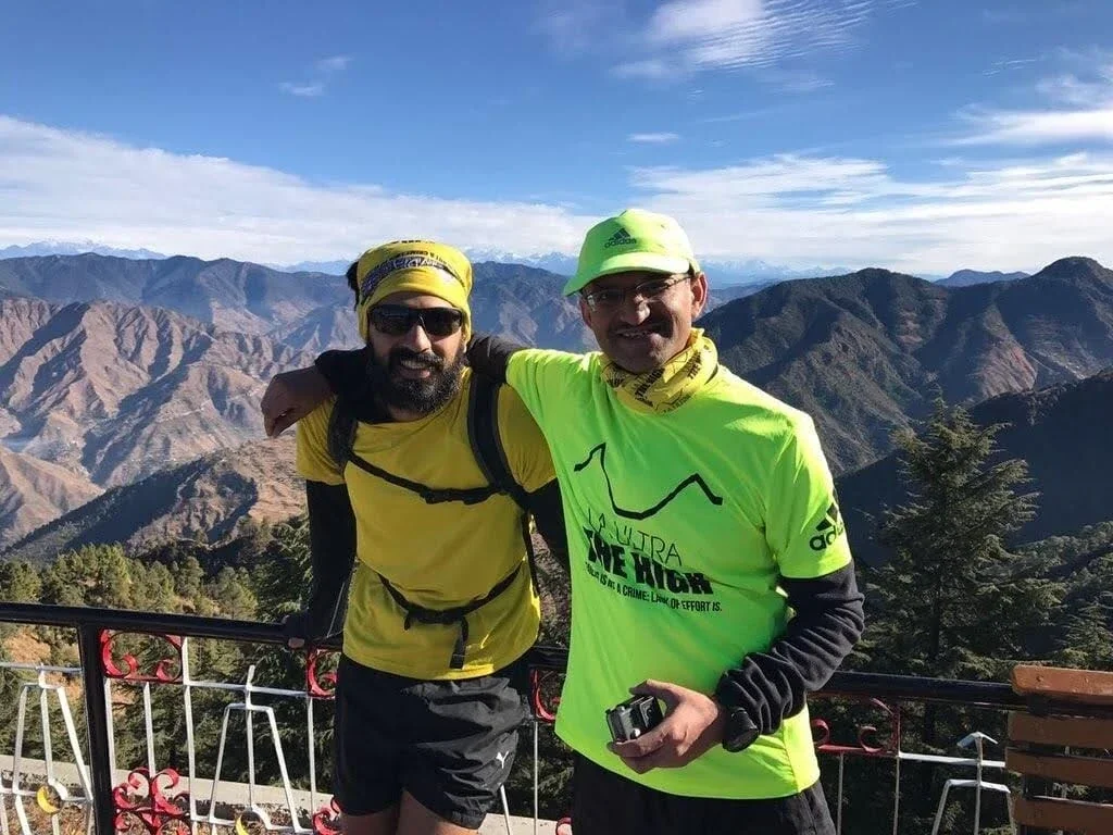 Kishan, co-facilitator of Bonding Runs