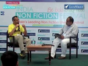 Hi Performance: The Power Within session at India Nonfiction Festival, Mumbai